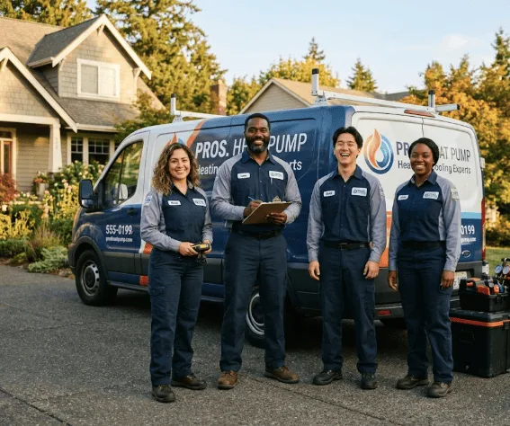 Heat Pump Installation company in Floriston, CA